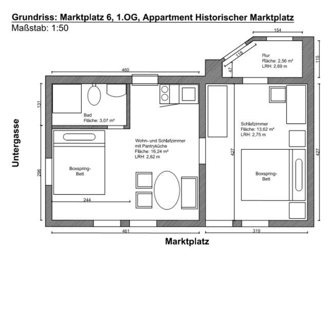 Ferienwohnung Historischer Marktplatz Spangenberg Exterior foto