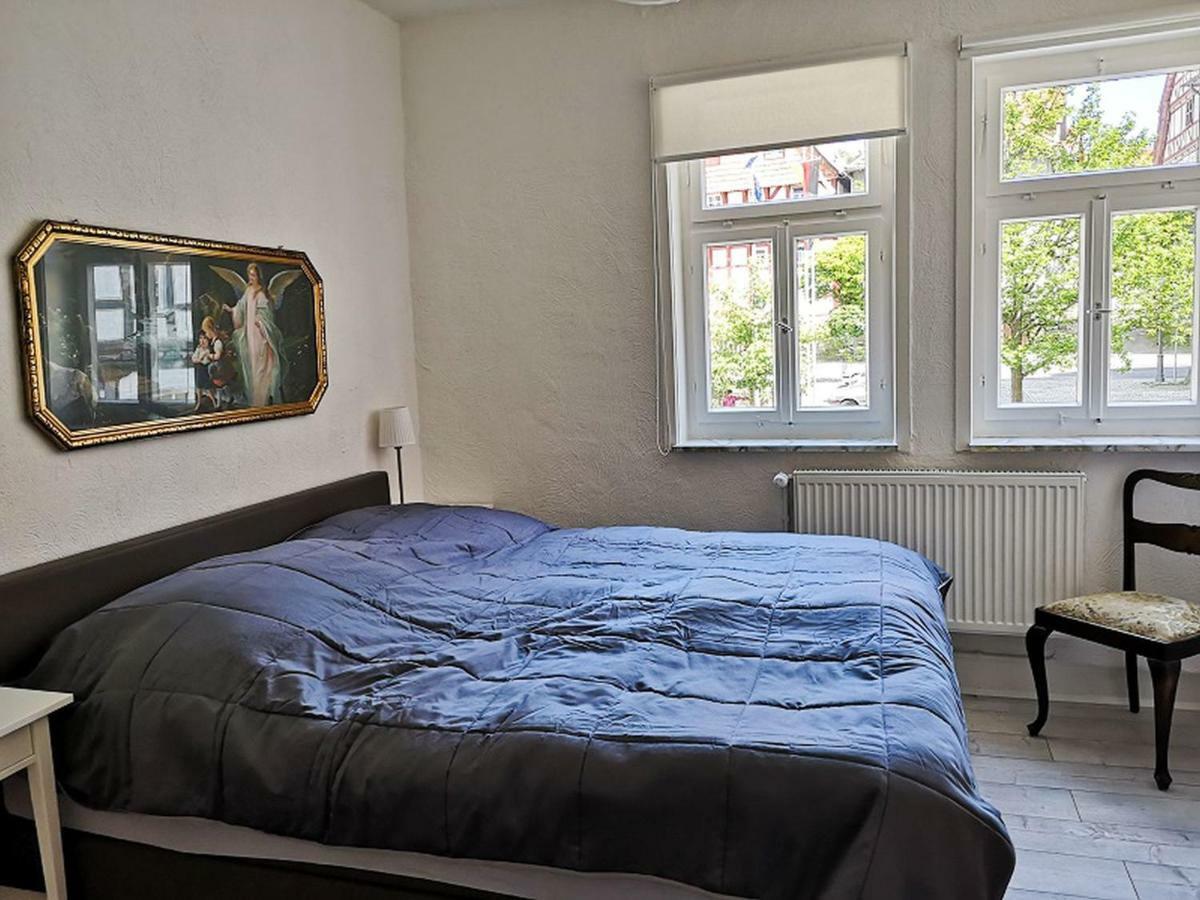 Ferienwohnung Historischer Marktplatz Spangenberg Exterior foto